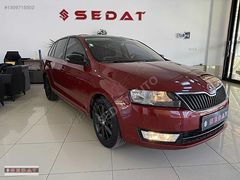 2016 SKODA RAPİD 1.4 TDI CAM TAVANLI OTOMATİK