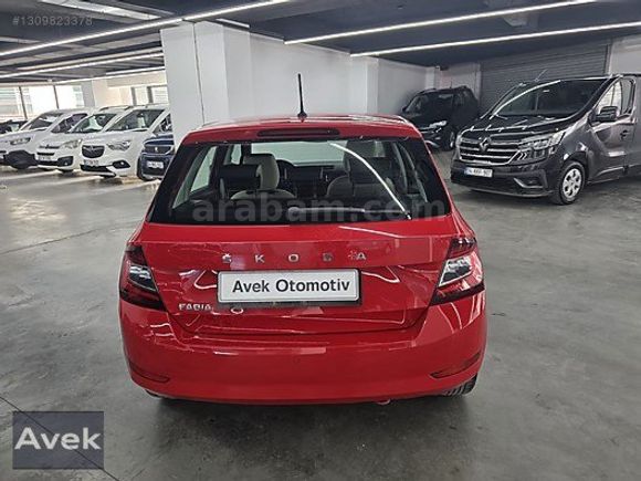 AVEK OTOMOTİVDEN DÜŞÜK KM UYGUNA FABIA