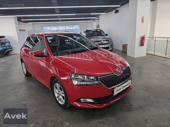 AVEK OTOMOTİVDEN DÜŞÜK KM UYGUNA FABIA