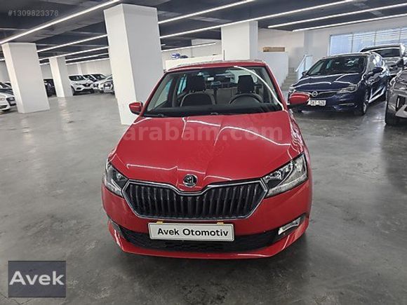 AVEK OTOMOTİVDEN DÜŞÜK KM UYGUNA FABIA