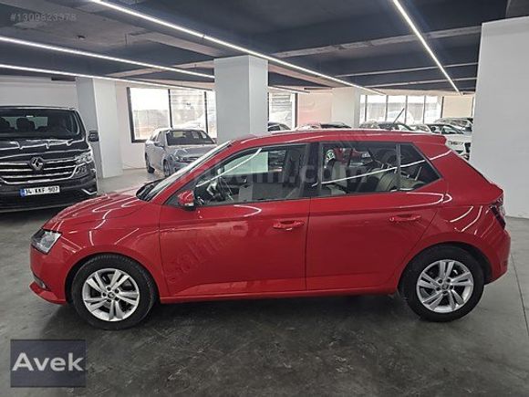AVEK OTOMOTİVDEN DÜŞÜK KM UYGUNA FABIA