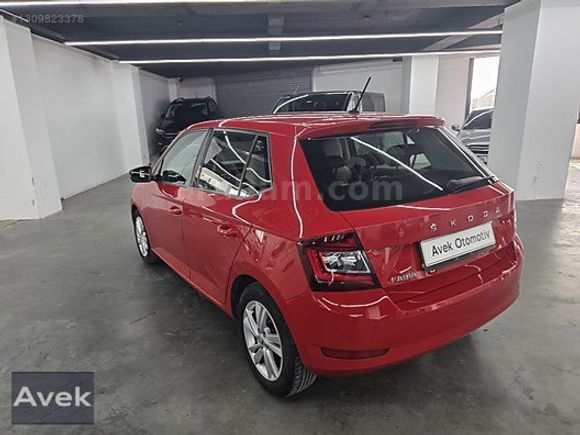 AVEK OTOMOTİVDEN DÜŞÜK KM UYGUNA FABIA