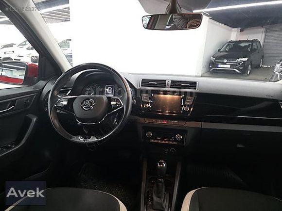 AVEK OTOMOTİVDEN DÜŞÜK KM UYGUNA FABIA