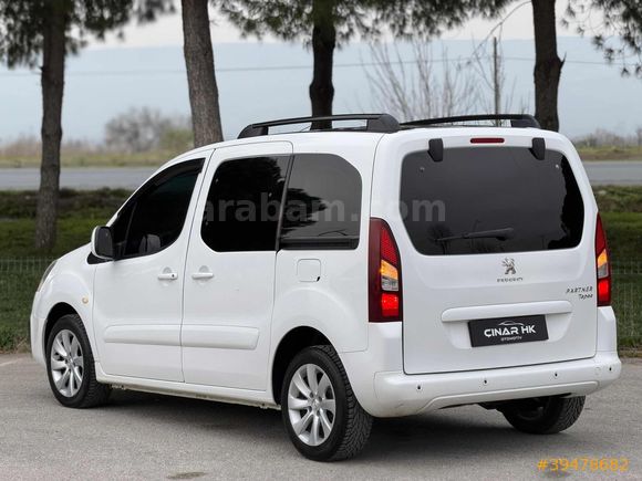 2017 PARTNER 1.6HDİ ZENİT CAM TAVANLI 165.000KM HATASIZ AYARINDA