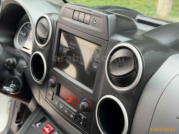 2017 PARTNER 1.6HDİ ZENİT CAM TAVANLI 165.000KM HATASIZ AYARINDA