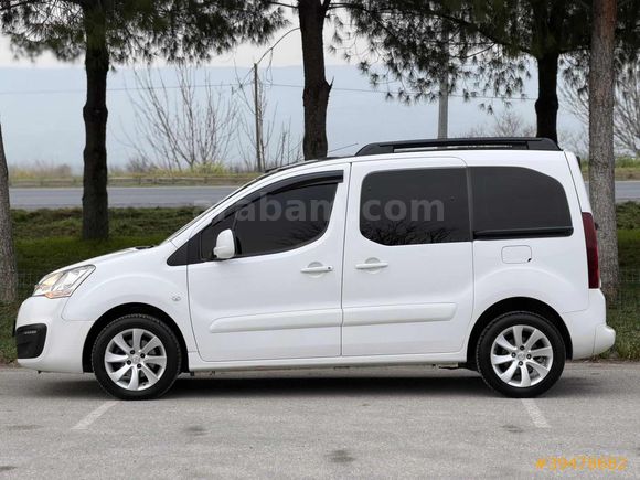 2017 PARTNER 1.6HDİ ZENİT CAM TAVANLI 165.000KM HATASIZ AYARINDA