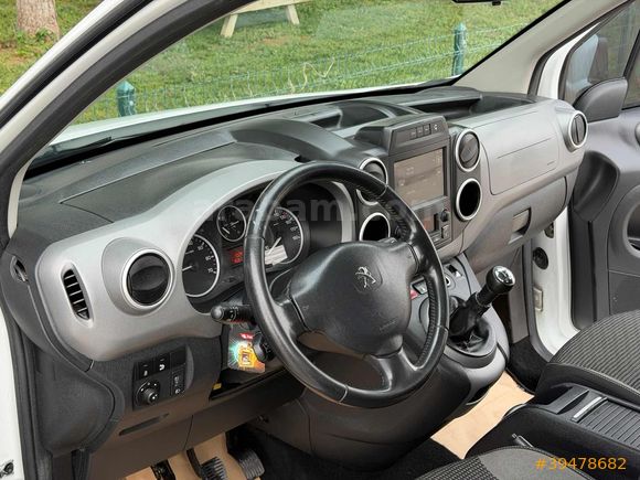 2017 PARTNER 1.6HDİ ZENİT CAM TAVANLI 165.000KM HATASIZ AYARINDA