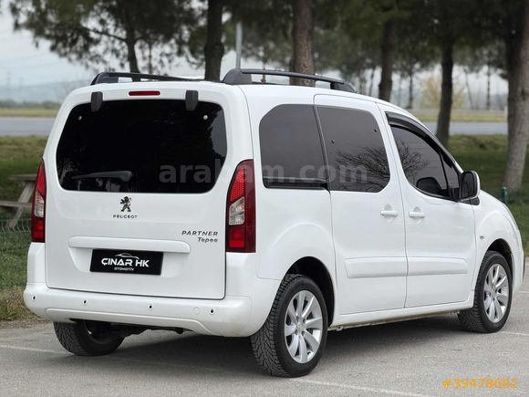 2017 PARTNER 1.6HDİ ZENİT CAM TAVANLI 165.000KM HATASIZ AYARINDA