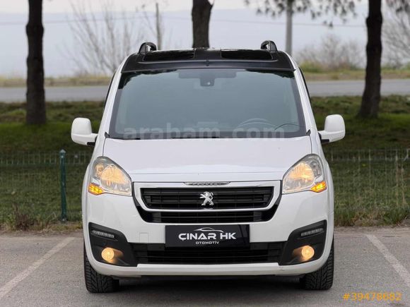 2017 PARTNER 1.6HDİ ZENİT CAM TAVANLI 165.000KM HATASIZ AYARINDA