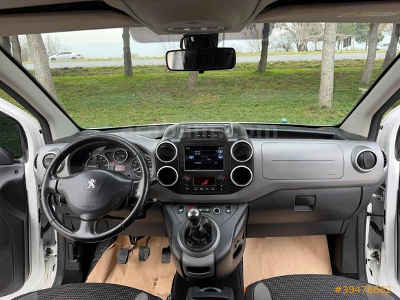 2017 PARTNER 1.6HDİ ZENİT CAM TAVANLI 165.000KM HATASIZ AYARINDA
