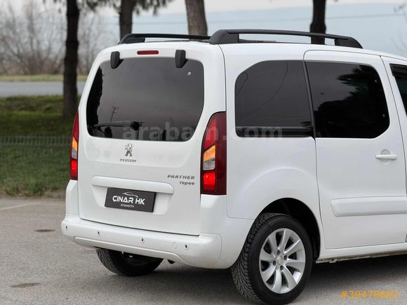 2017 PARTNER 1.6HDİ ZENİT CAM TAVANLI 165.000KM HATASIZ AYARINDA