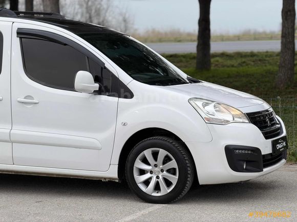 2017 PARTNER 1.6HDİ ZENİT CAM TAVANLI 165.000KM HATASIZ AYARINDA