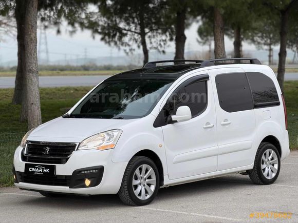 2017 PARTNER 1.6HDİ ZENİT CAM TAVANLI 165.000KM HATASIZ AYARINDA