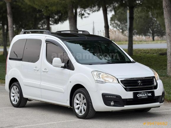 2017 PARTNER 1.6HDİ ZENİT CAM TAVANLI 165.000KM HATASIZ AYARINDA