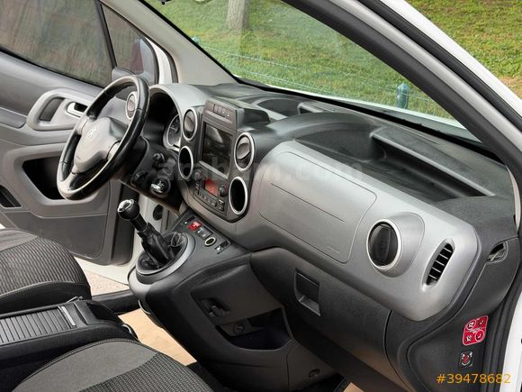 2017 PARTNER 1.6HDİ ZENİT CAM TAVANLI 165.000KM HATASIZ AYARINDA