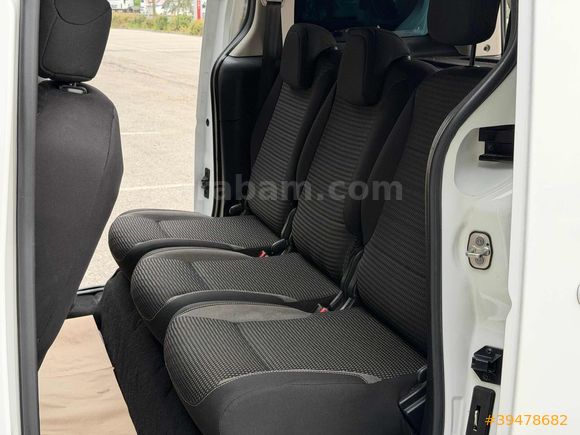 2017 PARTNER 1.6HDİ ZENİT CAM TAVANLI 165.000KM HATASIZ AYARINDA