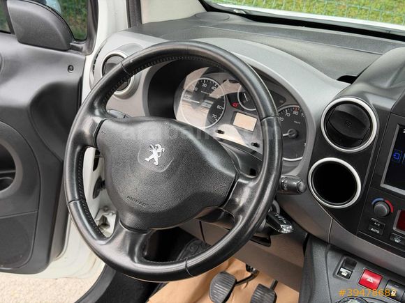 2017 PARTNER 1.6HDİ ZENİT CAM TAVANLI 165.000KM HATASIZ AYARINDA