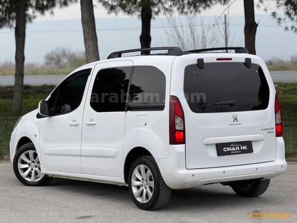 2017 PARTNER 1.6HDİ ZENİT CAM TAVANLI 165.000KM HATASIZ AYARINDA
