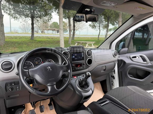 2017 PARTNER 1.6HDİ ZENİT CAM TAVANLI 165.000KM HATASIZ AYARINDA