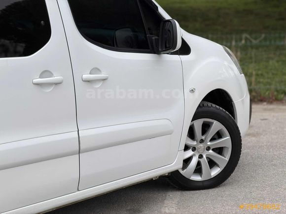 2017 PARTNER 1.6HDİ ZENİT CAM TAVANLI 165.000KM HATASIZ AYARINDA