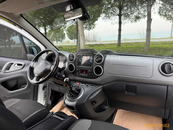 2017 PARTNER 1.6HDİ ZENİT CAM TAVANLI 165.000KM HATASIZ AYARINDA