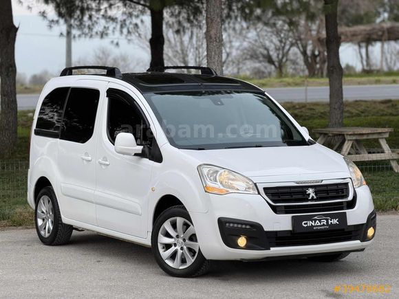 2017 PARTNER 1.6HDİ ZENİT CAM TAVANLI 165.000KM HATASIZ AYARINDA