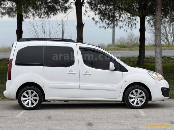 2017 PARTNER 1.6HDİ ZENİT CAM TAVANLI 165.000KM HATASIZ AYARINDA