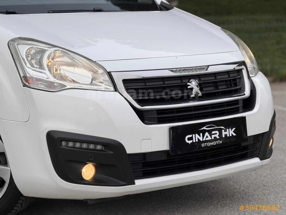 2017 PARTNER 1.6HDİ ZENİT CAM TAVANLI 165.000KM HATASIZ AYARINDA