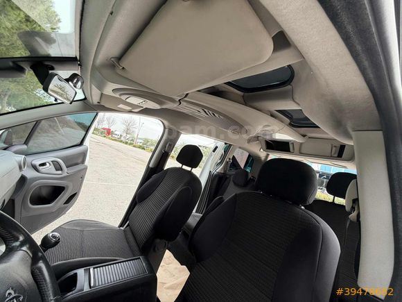 2017 PARTNER 1.6HDİ ZENİT CAM TAVANLI 165.000KM HATASIZ AYARINDA