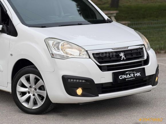 2017 PARTNER 1.6HDİ ZENİT CAM TAVANLI 165.000KM HATASIZ AYARINDA