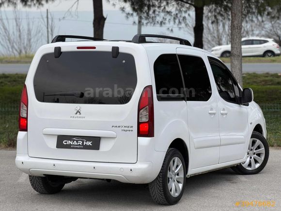 2017 PARTNER 1.6HDİ ZENİT CAM TAVANLI 165.000KM HATASIZ AYARINDA
