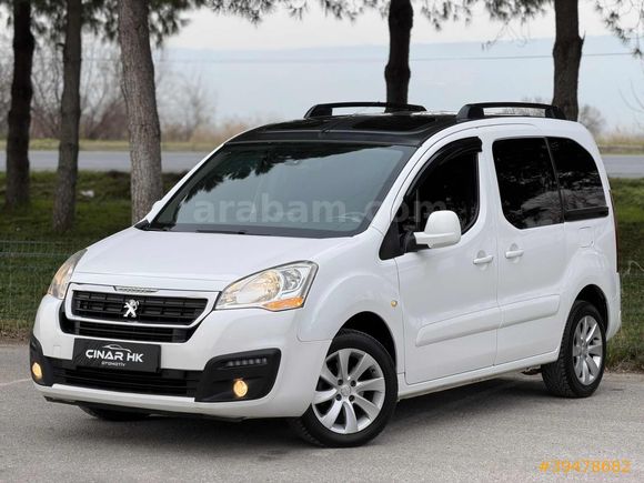 2017 PARTNER 1.6HDİ ZENİT CAM TAVANLI 165.000KM HATASIZ AYARINDA