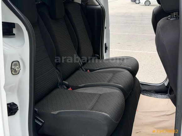 2017 PARTNER 1.6HDİ ZENİT CAM TAVANLI 165.000KM HATASIZ AYARINDA