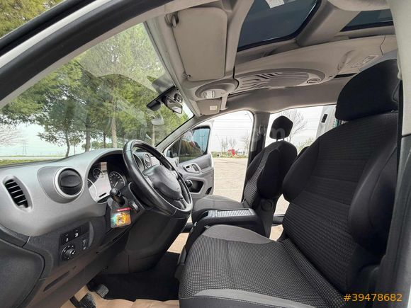 2017 PARTNER 1.6HDİ ZENİT CAM TAVANLI 165.000KM HATASIZ AYARINDA