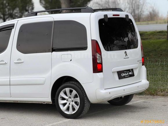 2017 PARTNER 1.6HDİ ZENİT CAM TAVANLI 165.000KM HATASIZ AYARINDA