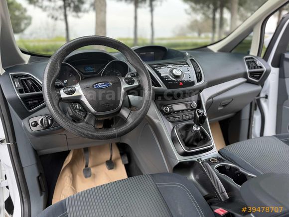 2013 C-MAX CAMTVN+ELKTRKLİ BGJ+SONY+AUTO PRK BOYSIZ