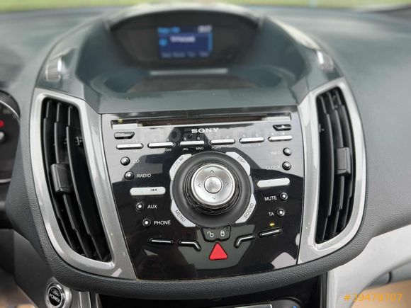 2013 C-MAX CAMTVN+ELKTRKLİ BGJ+SONY+AUTO PRK BOYSIZ