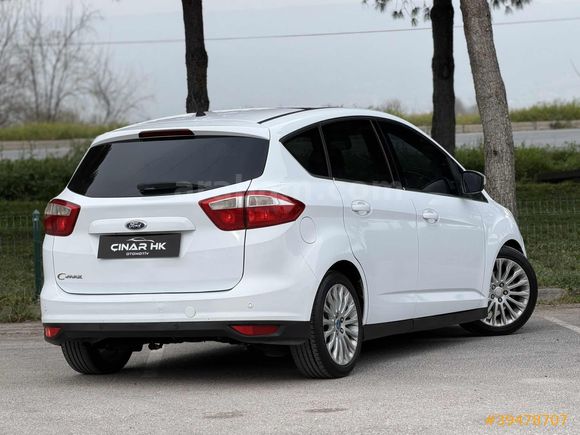 2013 C-MAX CAMTVN+ELKTRKLİ BGJ+SONY+AUTO PRK BOYSIZ