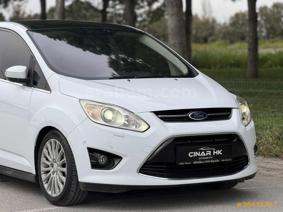 2013 C-MAX CAMTVN+ELKTRKLİ BGJ+SONY+AUTO PRK BOYSIZ