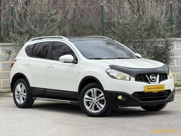 2013 QASHQAİ 1.5Dci CAM TAVANLI SEDEFLİ BEYAZ HATASIZ AYARINDA