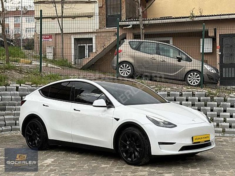 GÖÇERLER'DEN 2024 NİSAN ÇIKIŞLI TESLA MODEL Y LONGE RANGE LEGACY