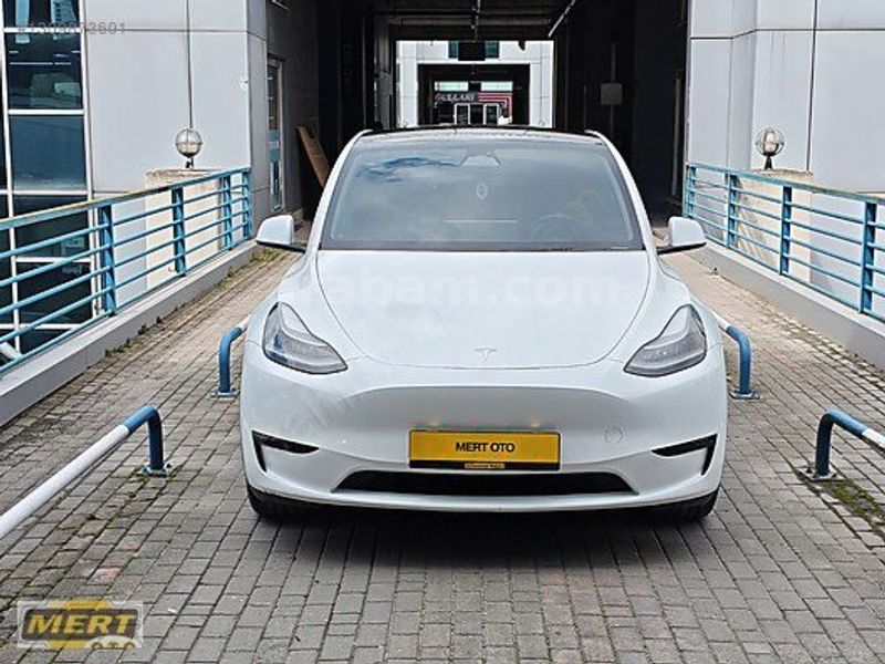 2023 TESLA MODEL Y LONG RANGE 514 BG TEMİZ BAKIMLI