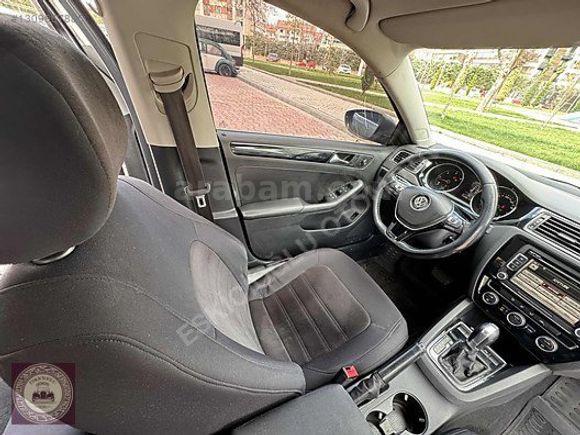 ~2015 MAKYAJLI KASA~1.6 DİZEL~OTOMATİK~MASRAFSIZ JETTA~