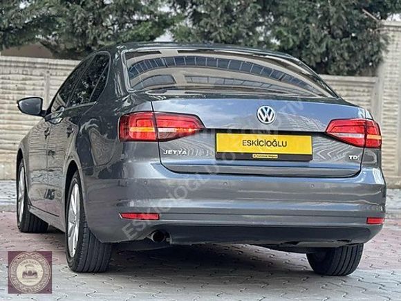 ~2015 MAKYAJLI KASA~1.6 DİZEL~OTOMATİK~MASRAFSIZ JETTA~