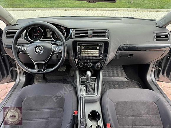 ~2015 MAKYAJLI KASA~1.6 DİZEL~OTOMATİK~MASRAFSIZ JETTA~