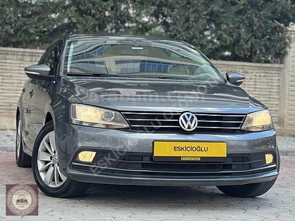 ~2015 MAKYAJLI KASA~1.6 DİZEL~OTOMATİK~MASRAFSIZ JETTA~
