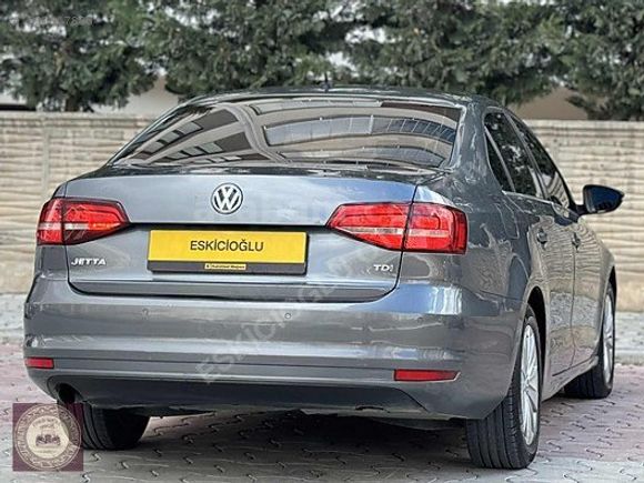 ~2015 MAKYAJLI KASA~1.6 DİZEL~OTOMATİK~MASRAFSIZ JETTA~