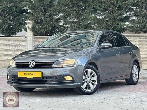 ~2015 MAKYAJLI KASA~1.6 DİZEL~OTOMATİK~MASRAFSIZ JETTA~