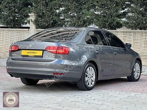 ~2015 MAKYAJLI KASA~1.6 DİZEL~OTOMATİK~MASRAFSIZ JETTA~
