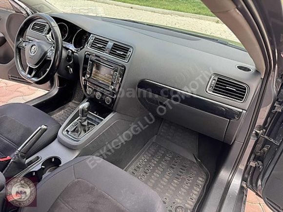 ~2015 MAKYAJLI KASA~1.6 DİZEL~OTOMATİK~MASRAFSIZ JETTA~